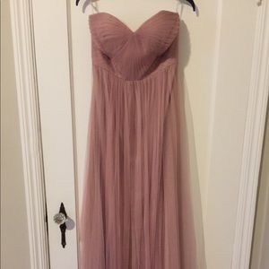 Jenny Yoo Annabelle in Whipped Apricot size 6